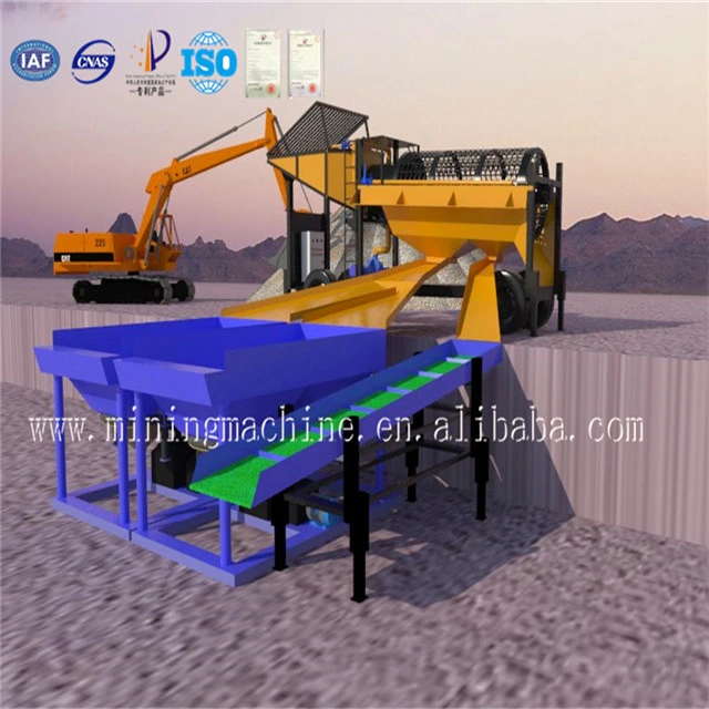 Alluvial Gold Beneficiation for Beneficiation Placer Equipment