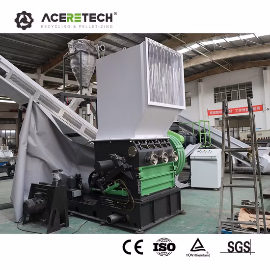 High Stability Aluminum Foil Film Plastic Crushing Recycling Equipment
