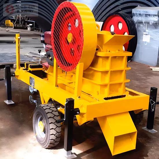 Factory Price Jaw Crusher for Sale Crushing Machine and Mining Equipment