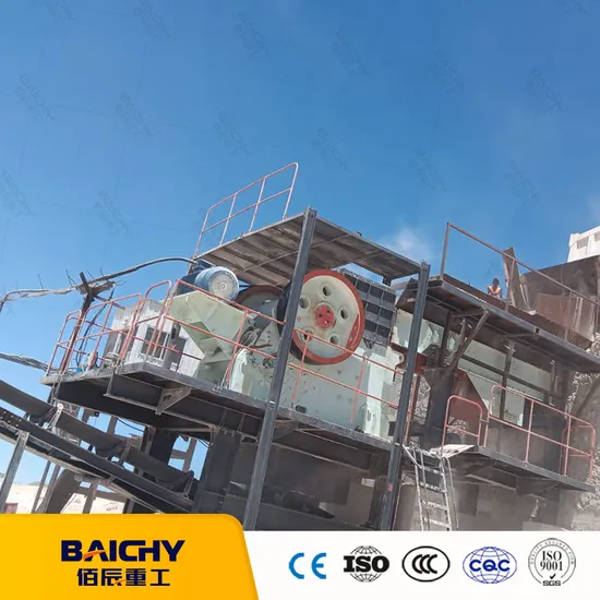 Sand Gravel Production Stone Crushing Equipment