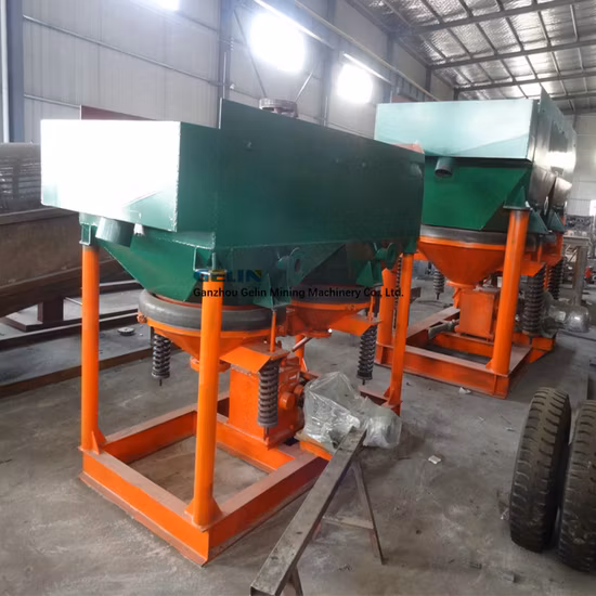 Hot Sale Grinding Gravity Mineral Concentrating Equipment in Mining Separator Gold Jig Machine for Mining