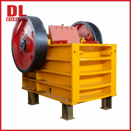 Duoling Granite Production Line Crushing Machine Jaw Crusher Equipment