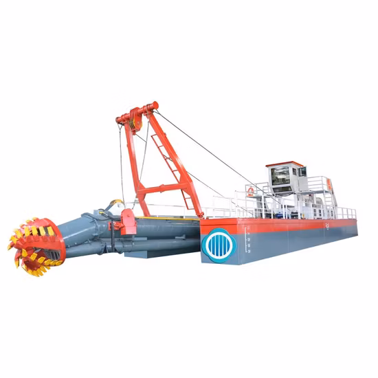 Big Sea Sand Spare Parts Gravel Cutter Suction Dredger Hydraulic Dredging Equipment Sand Dredger Equipment