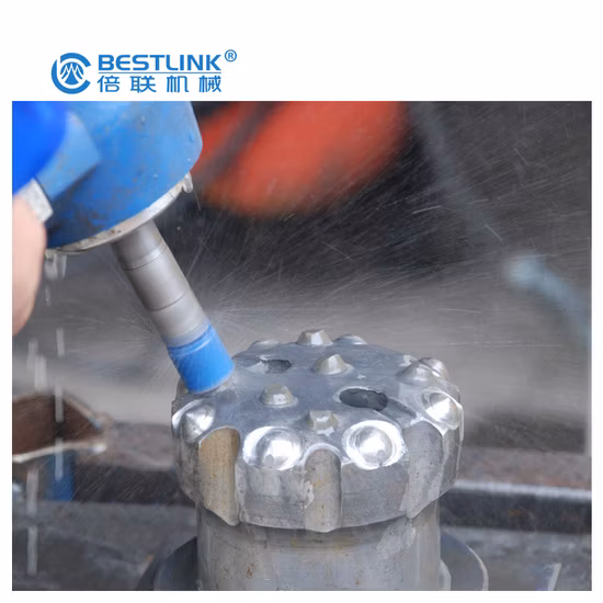 Pneumatic Diamond Rock Drill Bits Button Grinding Equipment