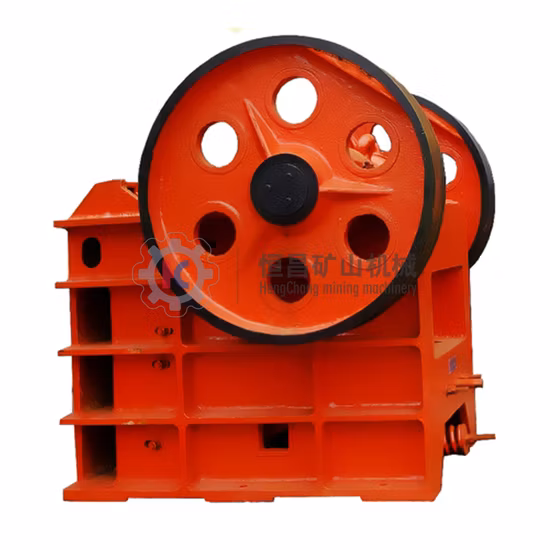 Mobile PE Jaw Crusher Machine PE250*400 Rock Limestone Crushing Equipment for Sale