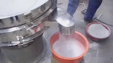 China Electric Vibrating Sand Screen Shaker Gravel Filter Equipment