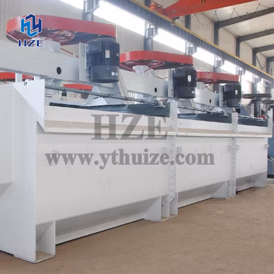 Self-aspirated Flotation Bank of Beneficiation Recovery Equipment