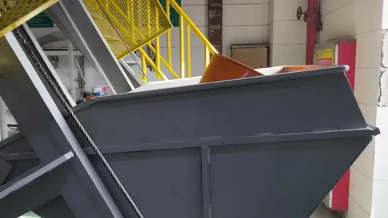 Waste Metal Crushing Equipment for Scrap Car/Iron/Steel Recycling Line